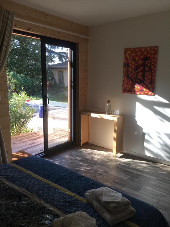 Bed and Breakfast Un Temps Pour Le Reve Valence  Esterno foto