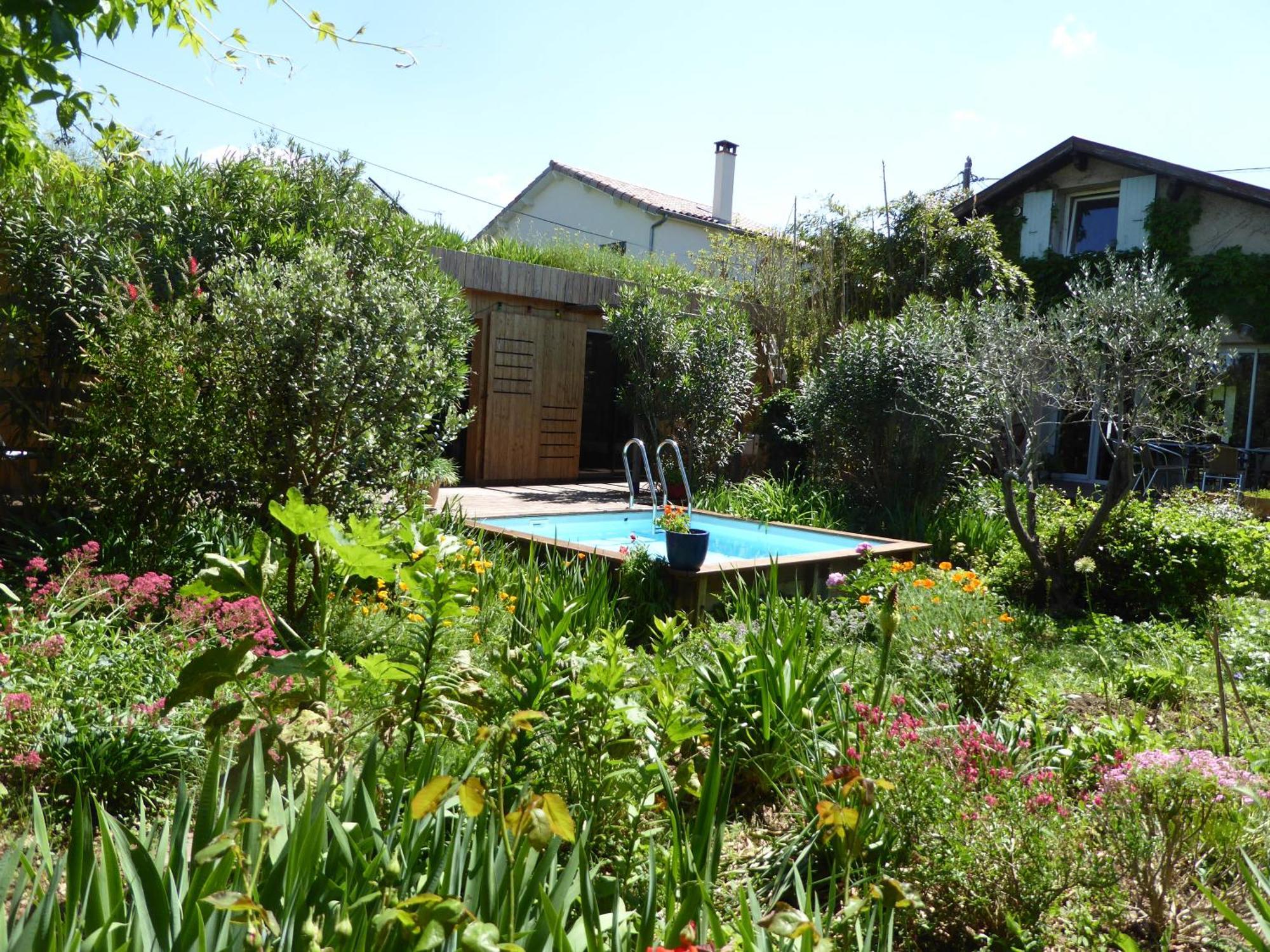 Bed and Breakfast Un Temps Pour Le Reve Valence  Esterno foto